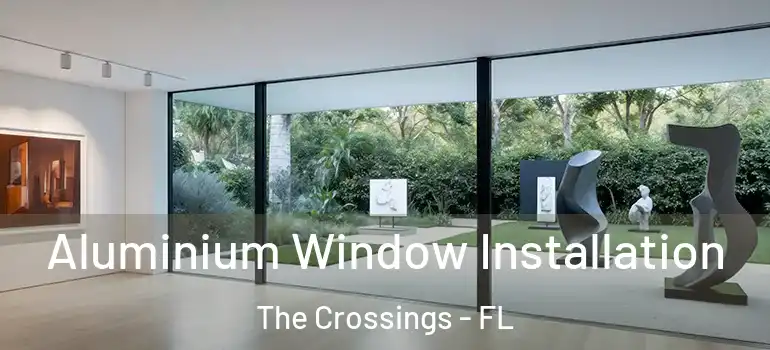  Aluminium Window Installation The Crossings - FL