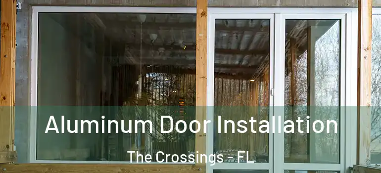  Aluminum Door Installation The Crossings - FL