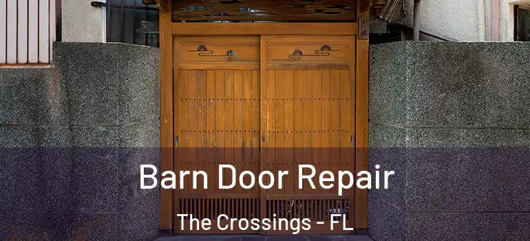  Barn Door Repair The Crossings - FL