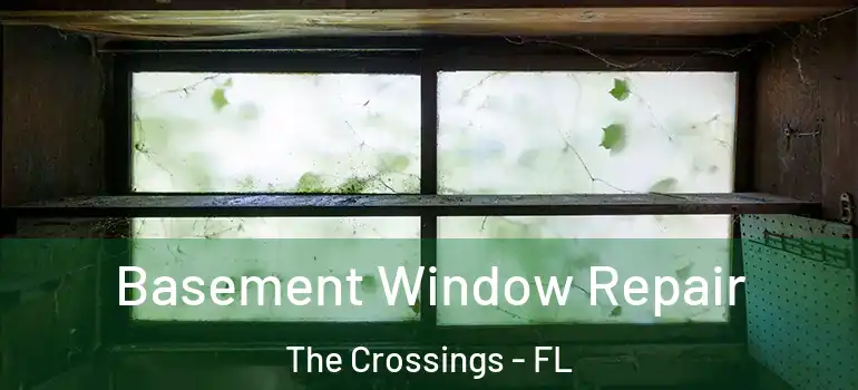  Basement Window Repair The Crossings - FL