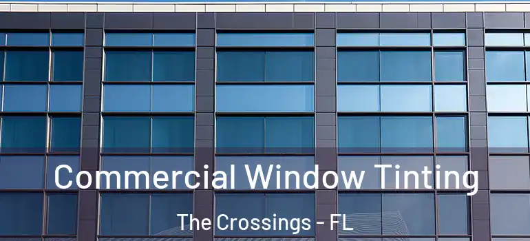  Commercial Window Tinting The Crossings - FL