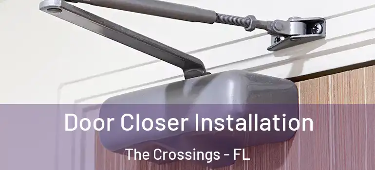  Door Closer Installation The Crossings - FL