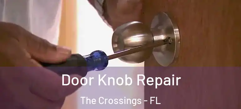  Door Knob Repair The Crossings - FL