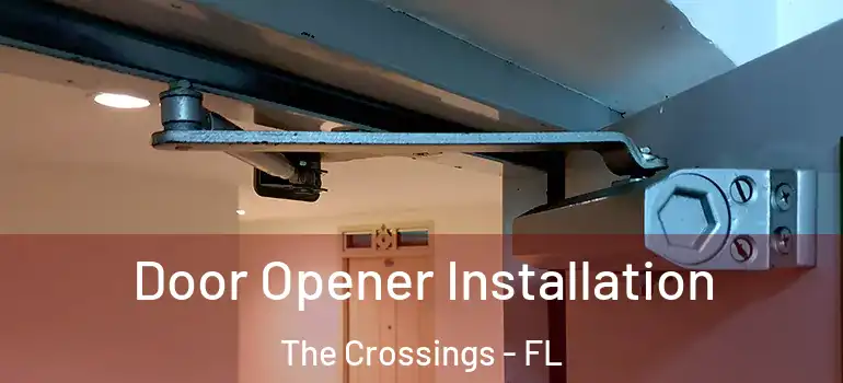  Door Opener Installation The Crossings - FL