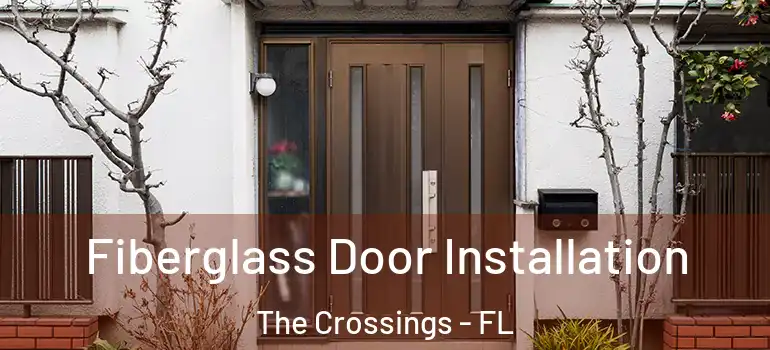  Fiberglass Door Installation The Crossings - FL