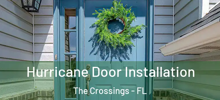  Hurricane Door Installation The Crossings - FL