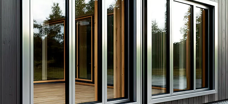 Aluminium Window Capping And Restoration in The Crossings, FL