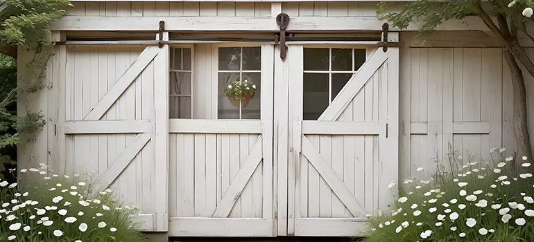 Rear Barn Door Repair in The Crossings, FL