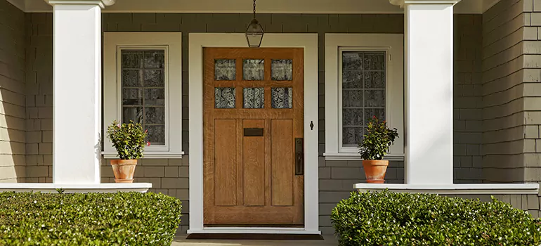 Craftsman Style Door in The Crossings, FL