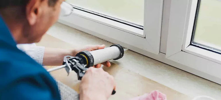 Exterior Door Caulk in The Crossings, FL