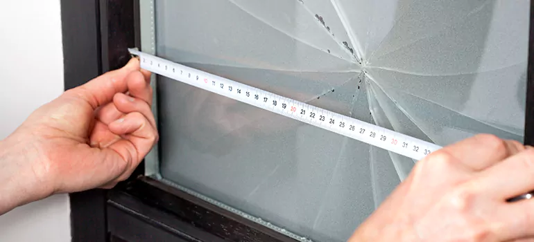 Front Door Glass Repair in The Crossings, FL
