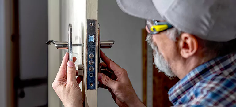Patio Door Handle Replacement in The Crossings, FL