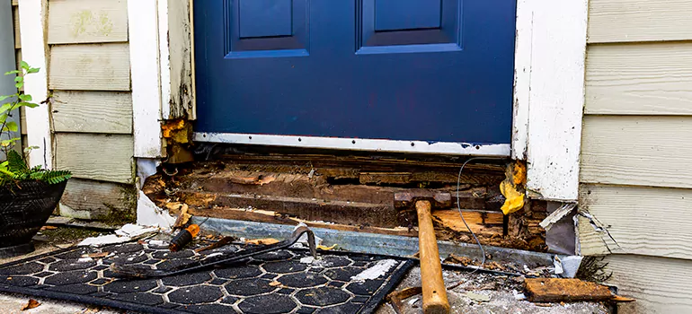 Broken Door Jamb Repair in The Crossings, FL