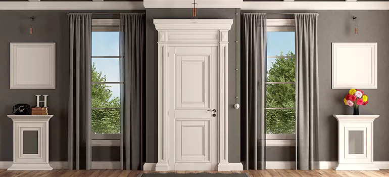 Removable Center Door Mullion in The Crossings, FL