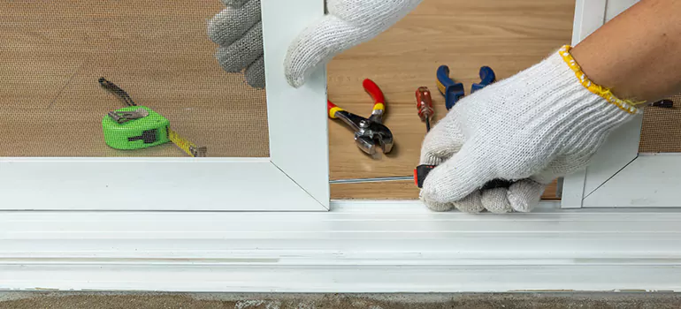 Installing Garage Door Rails in The Crossings, FL