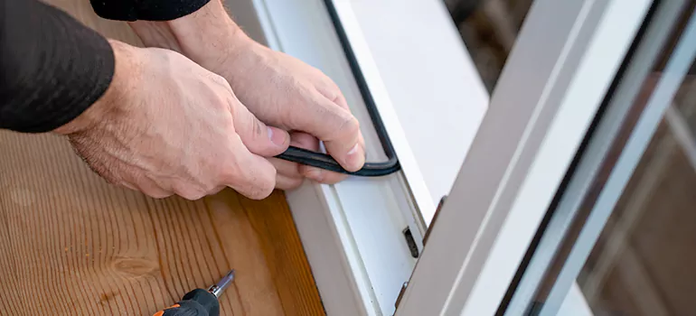 Commercial Door Seal Repair in The Crossings, FL