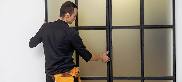 Patio French door installation in The Crossings, FL