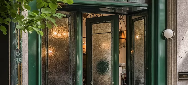 Frosted Pantry Door in The Crossings, FL
