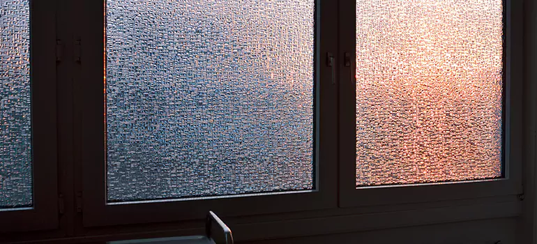 Frosted Glass Window Replacement in The Crossings, FL