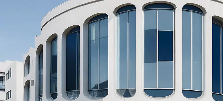 Geometric Window Curtains in The Crossings, FL