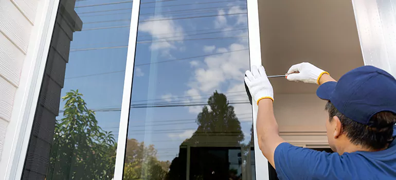 Sliding Glass Patio Door Repair in The Crossings, FL