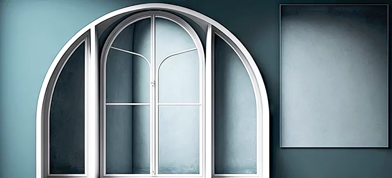 Quarter Arch Window Customization in The Crossings, FL