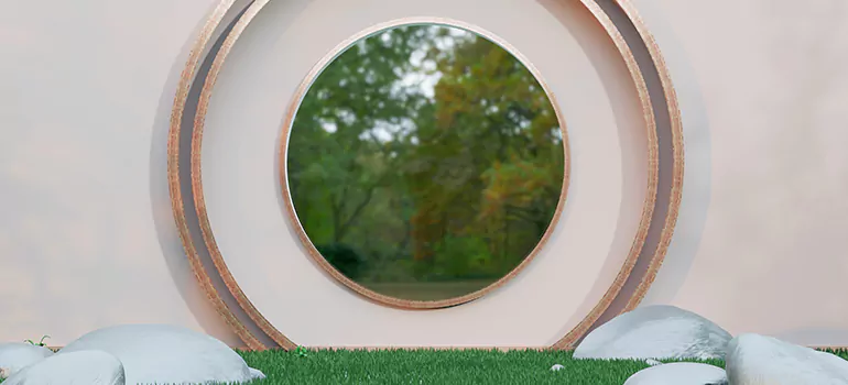 Round Window Installation in The Crossings, FL