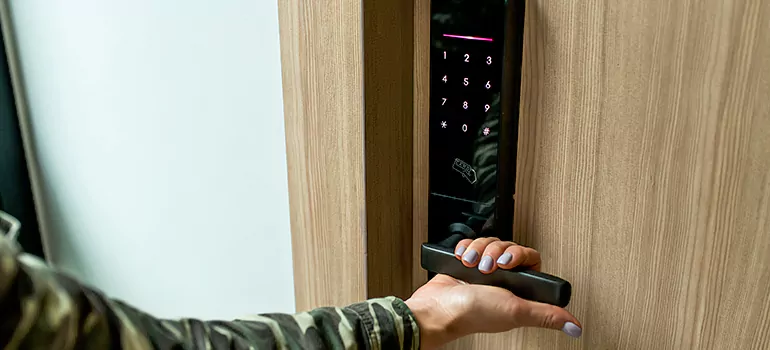 Metal Security Door Installation in The Crossings, FL