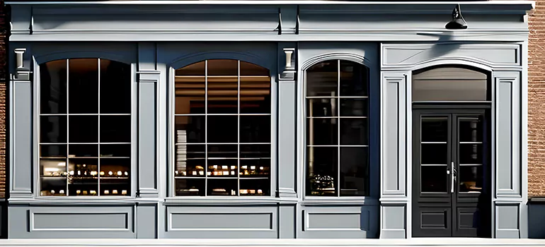 Storefront Window Seal Repair in The Crossings, FL