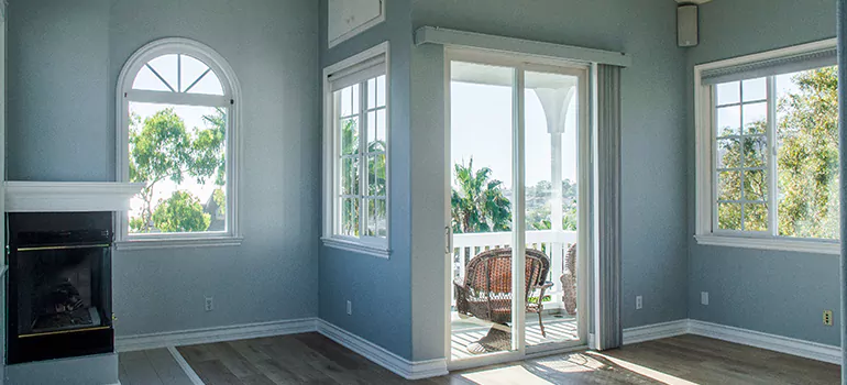 Tempered Glass Sliding Door inThe Crossings, FL