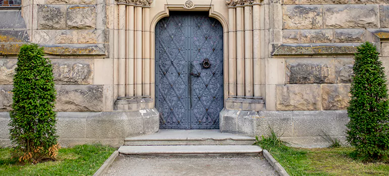 Traditional Double Front Doors in The Crossings, FL