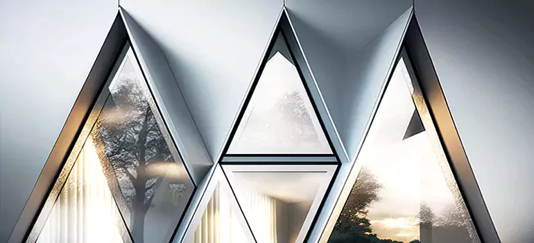 Trapezoid Window Design in The Crossings, FL