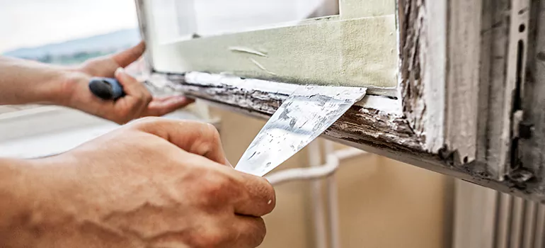Exterior Window Frame Repair in The Crossings, FL