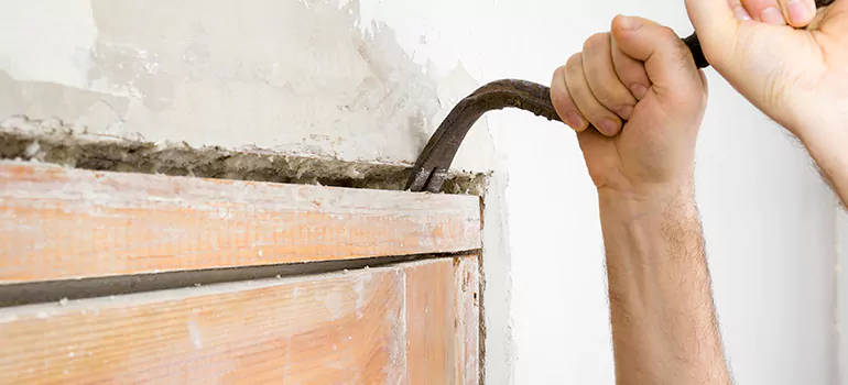 Wooden Garage Door Repair in The Crossings, FL