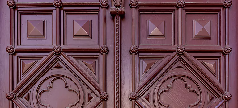 Wrought Iron Exterior Doors in The Crossings, FL