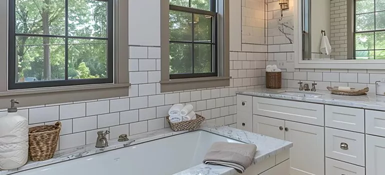 Bathroom Windows Privacy Glass in The Crossings, FL