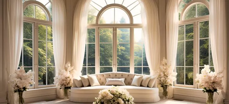Interior Bay Window Installation in The Crossings, FL