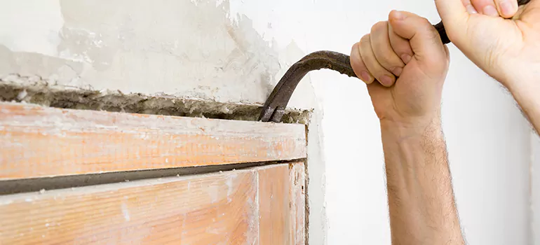 Metal Door Jamb Repair in The Crossings, FL