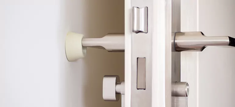 Half Moon Door Stop Installation in The Crossings, FL