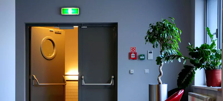 Fiberglass Fire Rated Door in The Crossings, FL