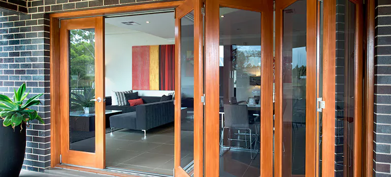 Folding Door Panel Repair in The Crossings, FL