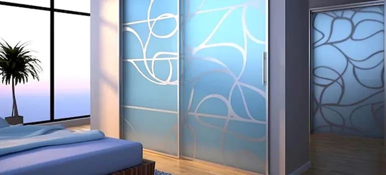 Frosting Glass Cabinet Doors in The Crossings, FL