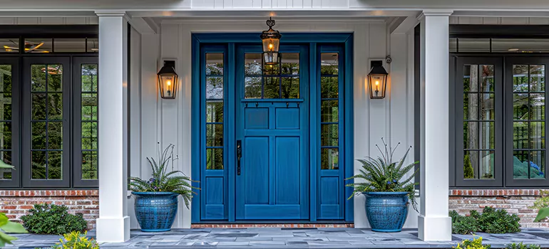 Fiberglass Hurricane Doors Installation in The Crossings, FL