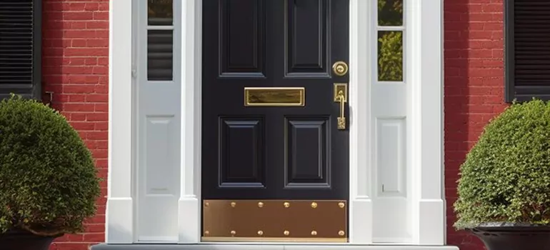 Commercial Door Kick Plate Installation in The Crossings, FL