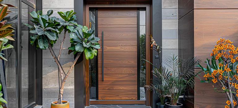 Custom Modern Doors Service in The Crossings, FL