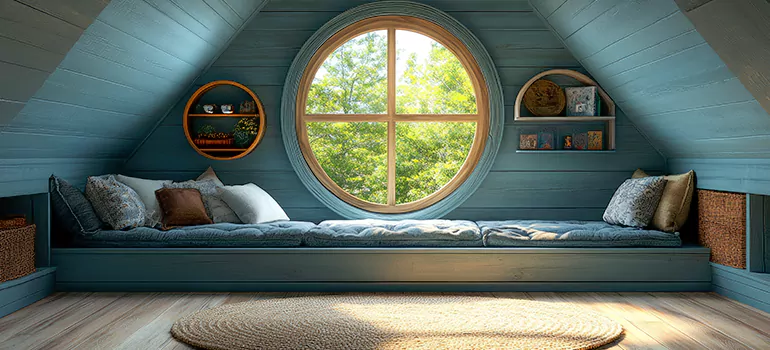 Custom Round Windows in The Crossings, FL