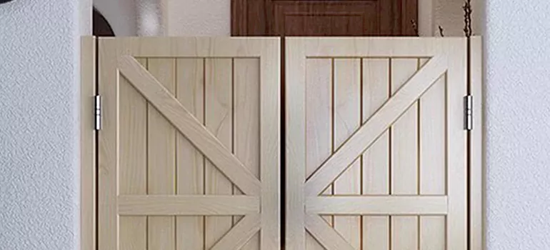 Saloon Door Replacement in The Crossings, FL