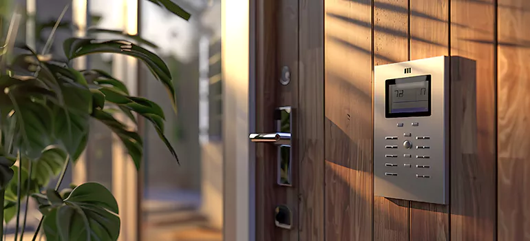 Commercial Security Door Installation in The Crossings, FL