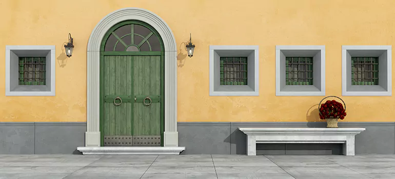 Front Door Slab in The Crossings, FL