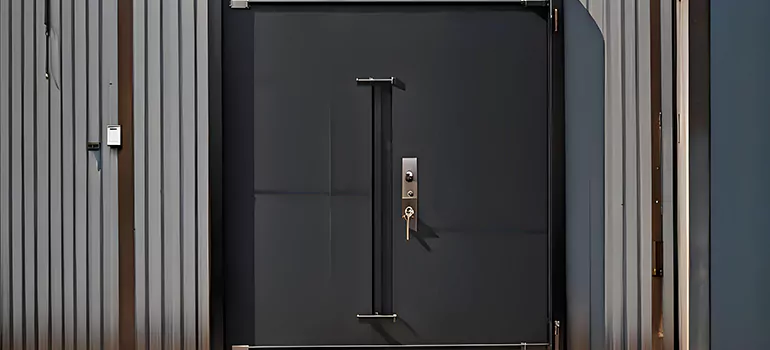 Steel Security Door Repair in The Crossings, FL